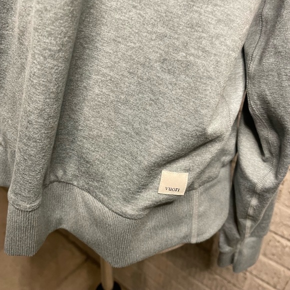 Vuori Blue Sweatshirt for Women - Picture 3 of 5